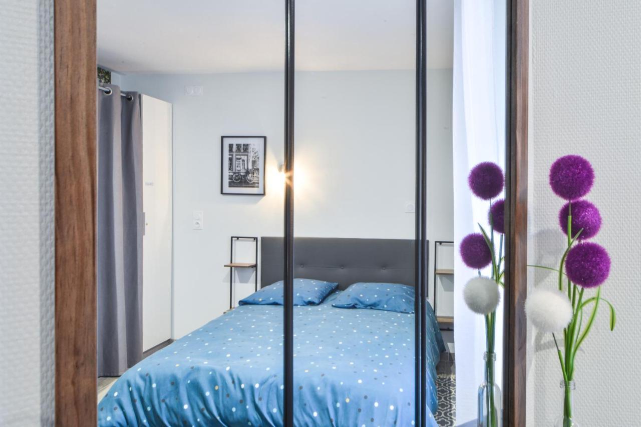 Appart Opale Rdc - Parking Gratuit- Netflix Bourges Esterno foto