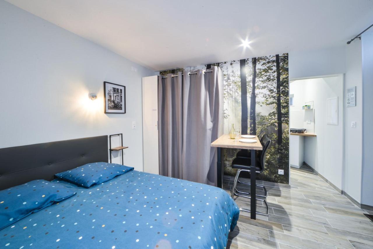 Appart Opale Rdc - Parking Gratuit- Netflix Bourges Esterno foto