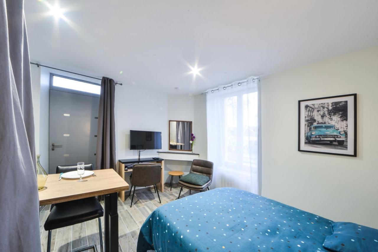 Appart Opale Rdc - Parking Gratuit- Netflix Bourges Esterno foto