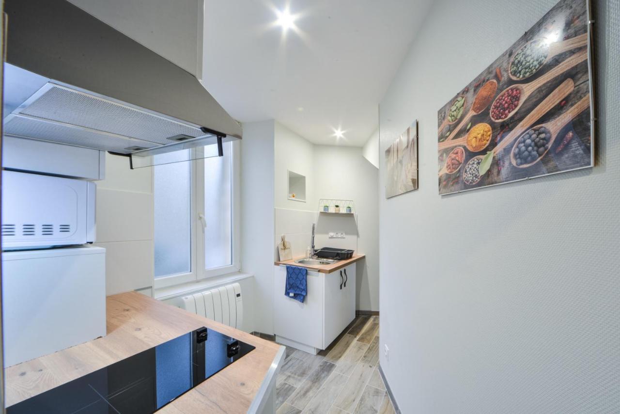 Appart Opale Rdc - Parking Gratuit- Netflix Bourges Esterno foto