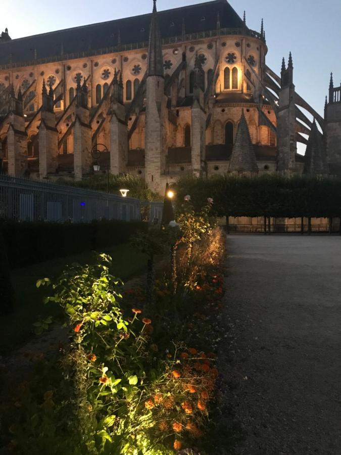 Appart Opale Rdc - Parking Gratuit- Netflix Bourges Esterno foto