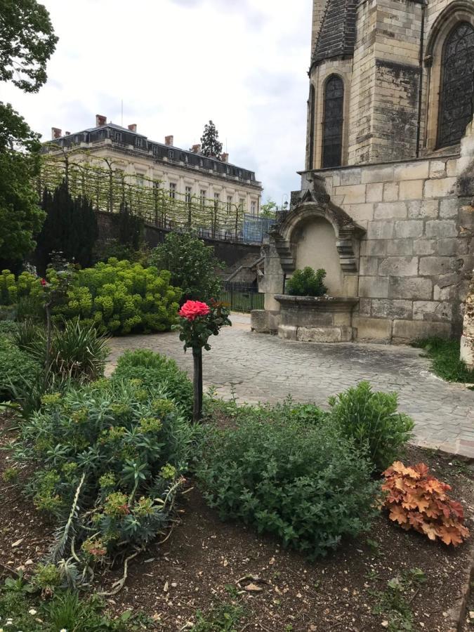 Appart Opale Rdc - Parking Gratuit- Netflix Bourges Esterno foto
